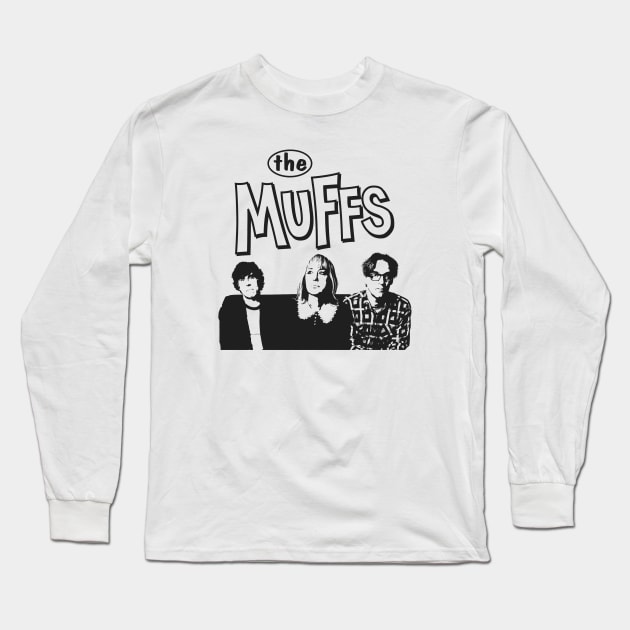 The Muffs Long Sleeve T-Shirt by caitlinmay92